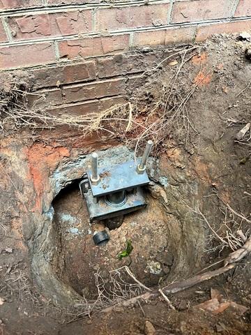 Installed Helical Pier