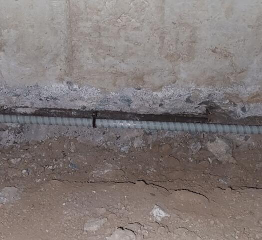 Stem Wall Repair Process: Rebar Replacement