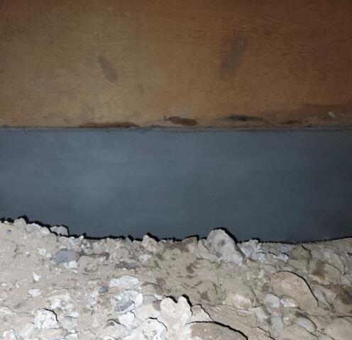 After the Stem Wall Repair