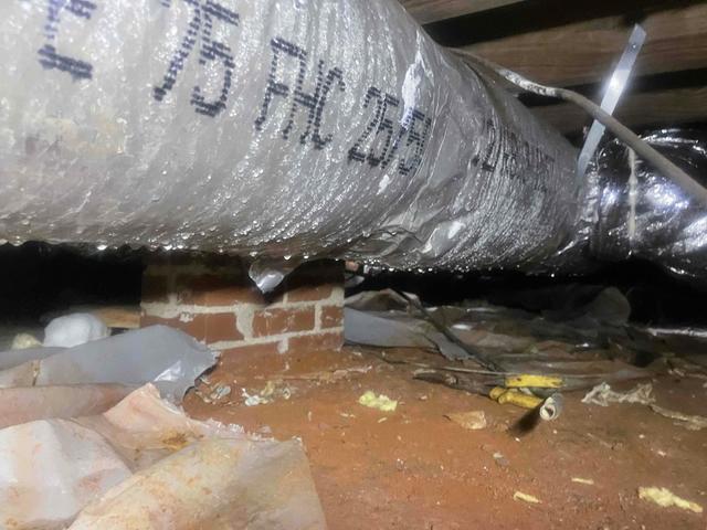 Condensation on Ducts