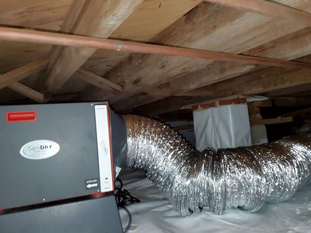 SaniDry Sedona Dehumidifier