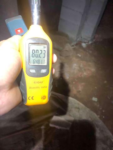Humidity Level Measurement