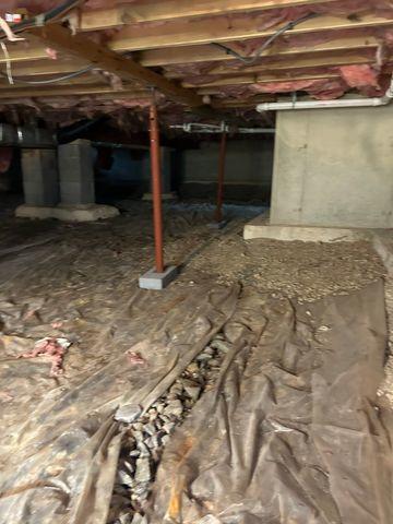 Nasty Crawl Space