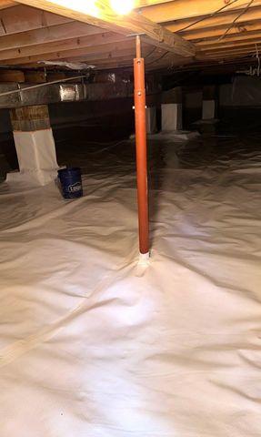 Crawl Space Moisture Barrier