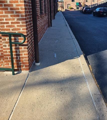 Concrete Before Repair