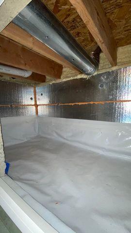 Insulated Crawl Space