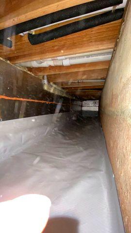 Crawl Space Insulation
