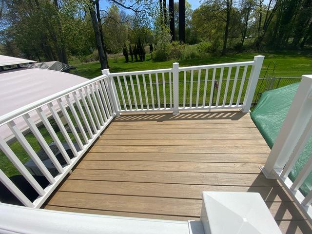 <p>Deck staining in Orange, CT.</p>