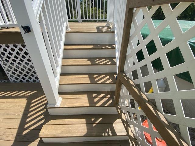 <p>Deck staining in Orange, CT.</p>