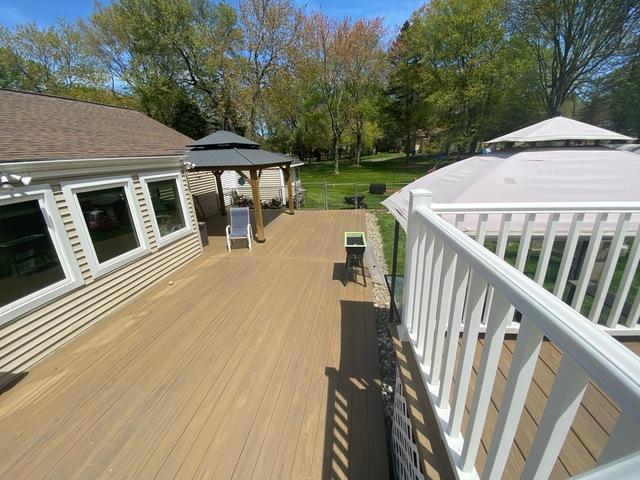 <p>Deck staining in Orange, CT.</p>