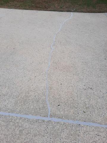 Cracked Concrete
