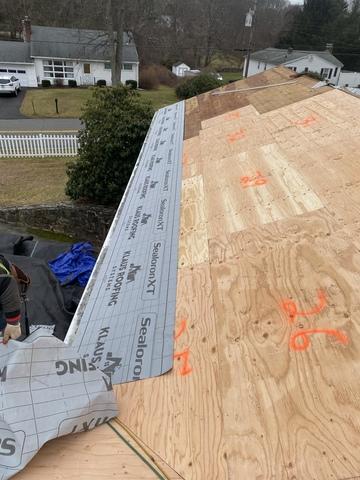 New decking layer down!