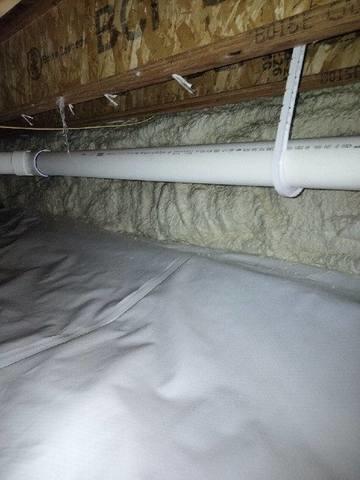 Encapsulated Crawlspace