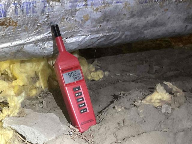 High Humidity in Crawl Space