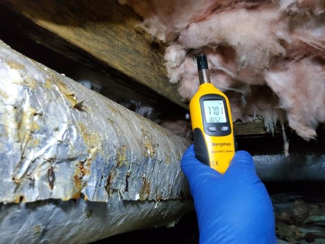 Humidity Measurement at 77%