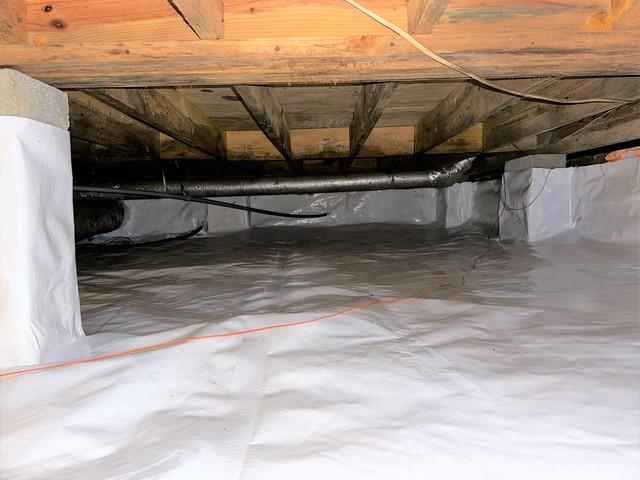CleanSpace Encapsulation System Installed