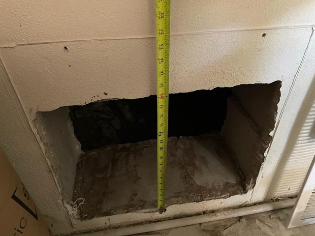 Small Access Point to Crawlspace