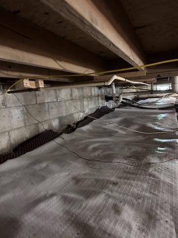 LRE's Crawlspace Encapsulation