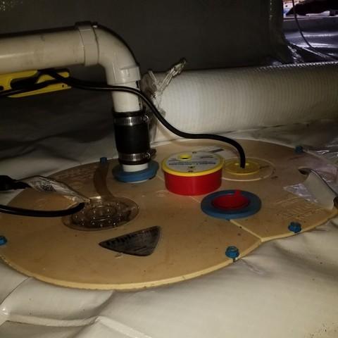 Sump Pump Installation