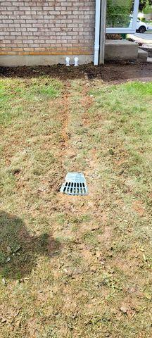 Buried Discharge Line