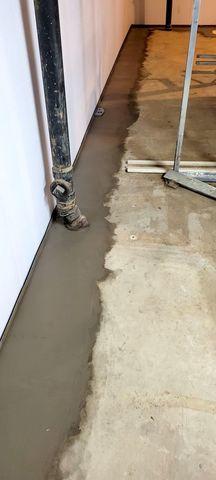 Perimeter Drainage System Sealed