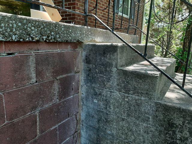 Cracking of the Exterior Brick Wall