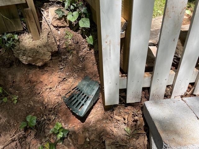 Drainage Outlet for Gutters in Atlanta