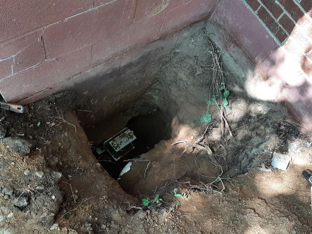 Helical Pier Low Profile Bracket Installation