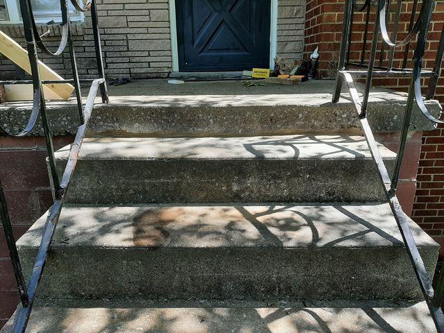 Stairs after Project Completion