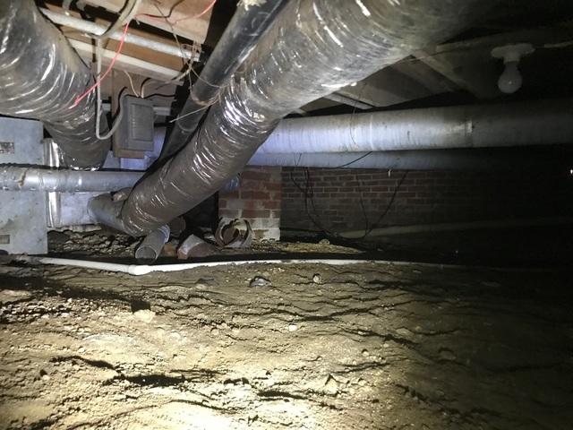 Troubled Crawl Space