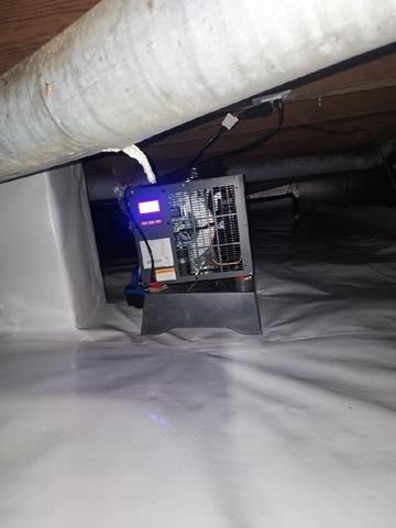 SaniDry Sedona Dehumidifier