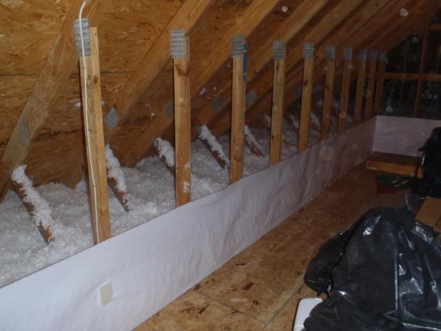 Magnolia, DE Home Gets Insulation Upgrade