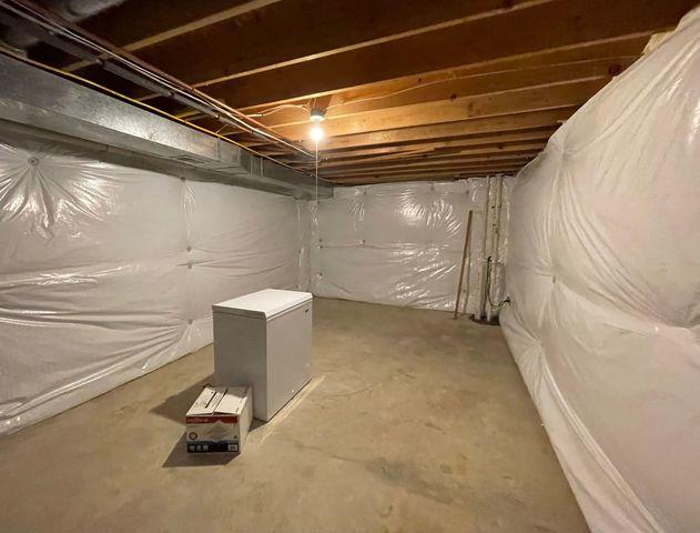 Basement Insulation