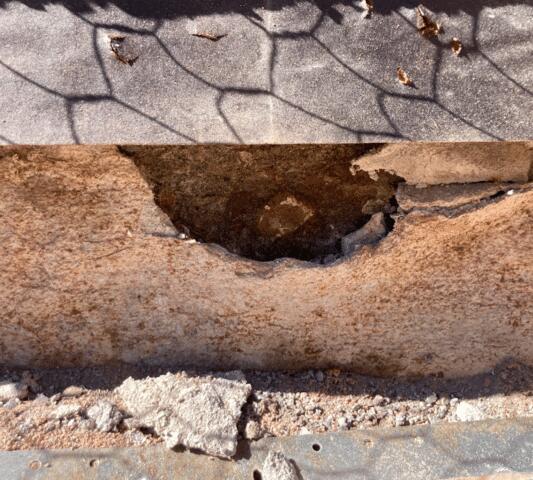 How can we know a concrete stem wall is failing? - Part 2