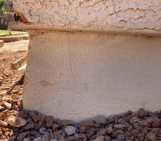 How can we know a concrete stem wall is failing? - Part 3