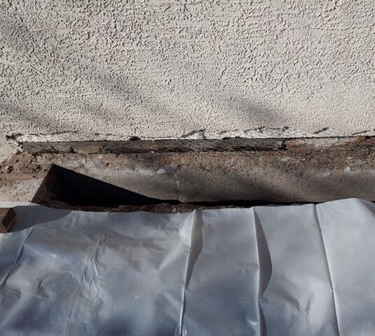 Stem Wall Repair Process: Protecting is Caring