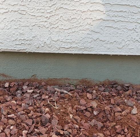 After Stem Wall Repair Process