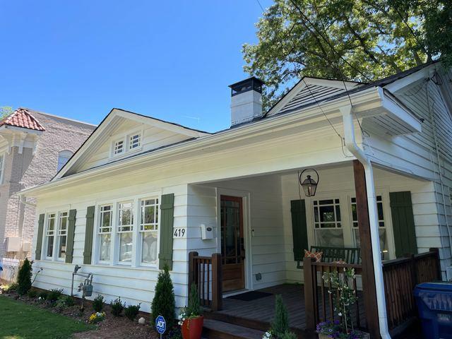 Gutter System in White