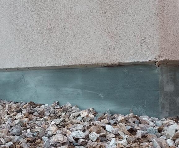 After Stem Wall Restoration