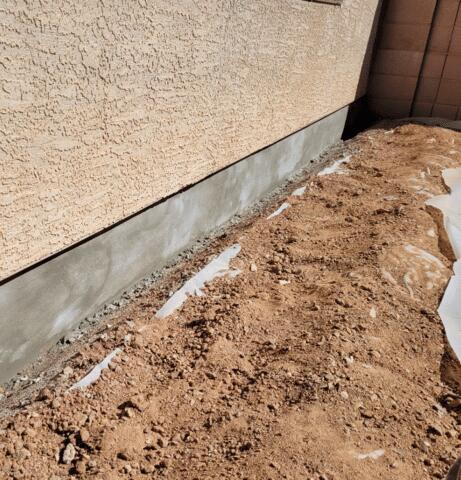 After Stem Wall Repair Process