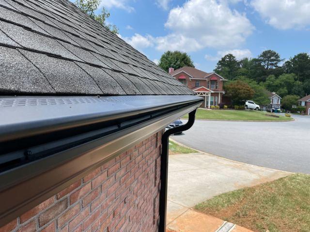 New Gutters Installed in Alpharetta, GA