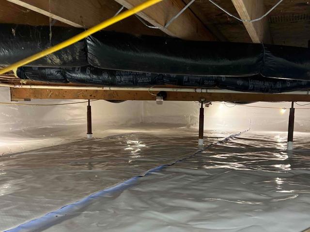 Crawl Space Repair