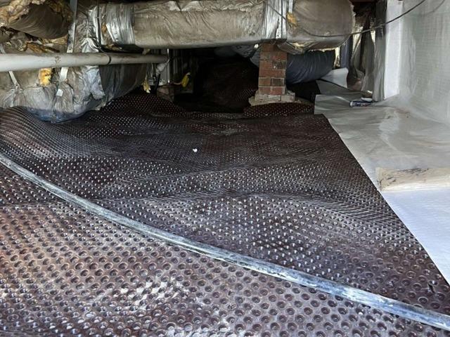 Water Drainage Matting