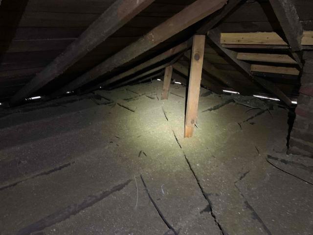 Under Insulated Attic