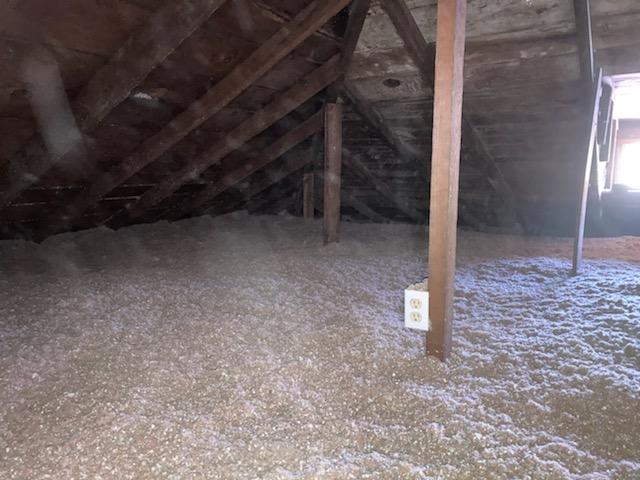 Cellulose Attic Insulation