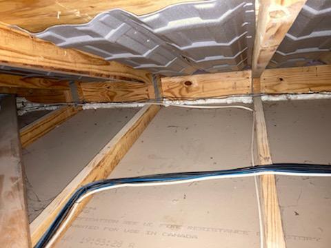 Air Sealing the Garage Attic