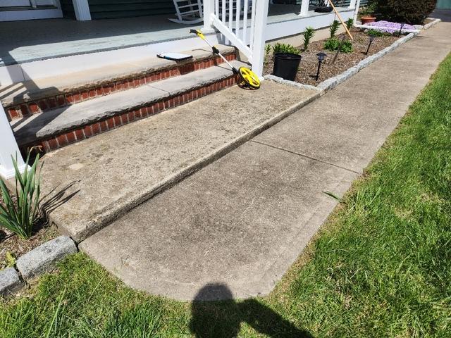 Uneven Concrete