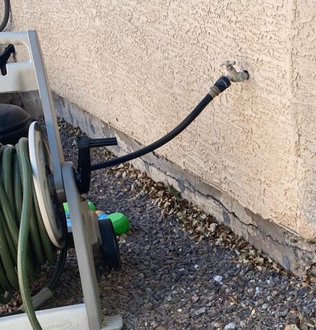Horizontal Cracks in a Concrete Stem Wall