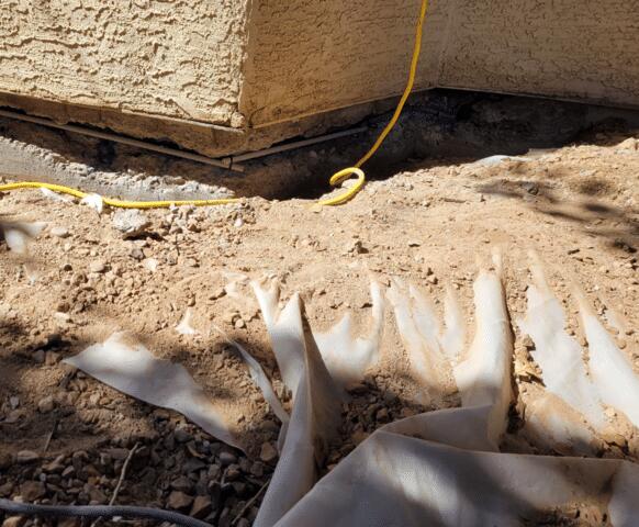Stem Wall Repair Process: Protecting is caring
