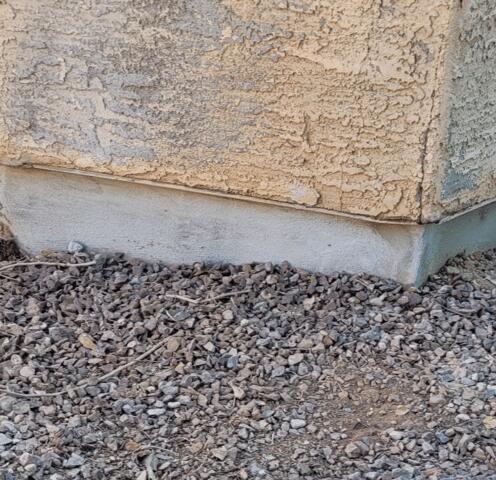 Stem Wall Repair: Final Look